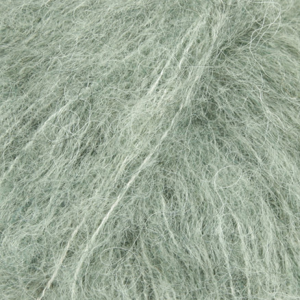 Drops Brushed Alpaca Silk Garn Unicolor 21 Sage Green thumbnail
