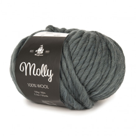 Mayflower Molly Garn Unicolor 07 Orion Blue thumbnail