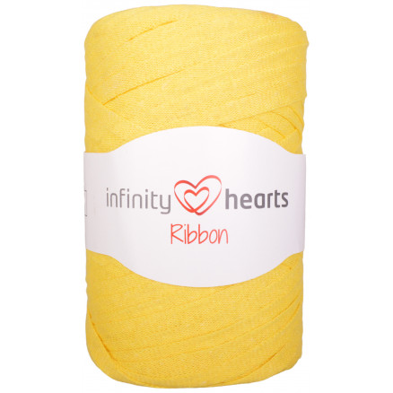 Infinity Hearts Ribbon Stofgarn 27 Gul thumbnail