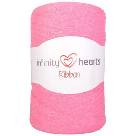 Infinity Hearts Ribbon Stofgarn 23 Lys Rosa thumbnail