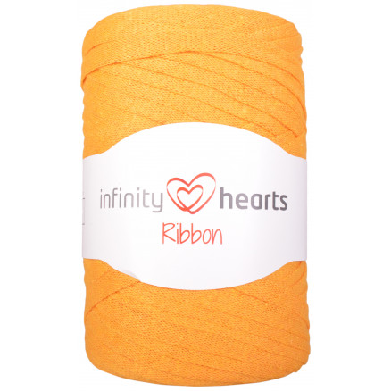 Infinity Hearts Ribbon Stofgarn 28 Sennepsgul kr. 39,00,-