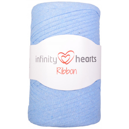 Infinity Hearts Ribbon Stofgarn 16 Lyseblå thumbnail