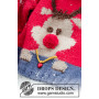 Red Nose Jumper Kids by DROPS Design - Bluse Strikkeopskrift str. 2-12 år