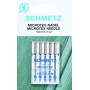 Schmetz Symaskinenåle Microtex 130/705 H-M Str. 60-80 - 5 stk