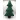 Juletræ i stofgarn af Rito Krea - Julepynt Hækleopskrift 50cm