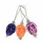 KnitPro Zooni Maskemarkører/Markeringsringe Skull Candy - 12 stk