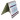 KnitPro Greenery Opskrifteholder Stor 25/50x30cm