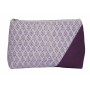 KnitPro Pung/Taske Stof Lavendel 24x16cm