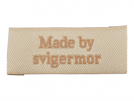 Label Made by Svigermor Sandfarve thumbnail