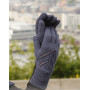 Midnight Boheme Gloves by DROPS Design - Vanter Strikkeopskrift str. One-size
