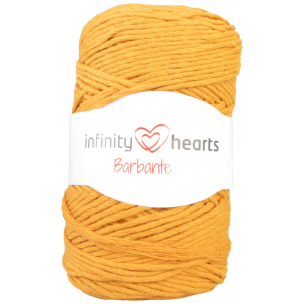 Infinity Hearts Barbante Garn 28 Sennepsgul thumbnail