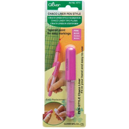Clover Chaco Liner Pen Pink thumbnail