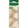 Clover Bambus Markeringspinde 7cm - 10 stk