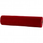 Hobbyfilt, B: 45 cm, tykkelse 1,5 mm, gl. rød, 5m, 180-200 g/m2