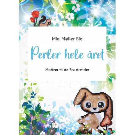 Perler hele året - Bog af Mie Møller Bie thumbnail