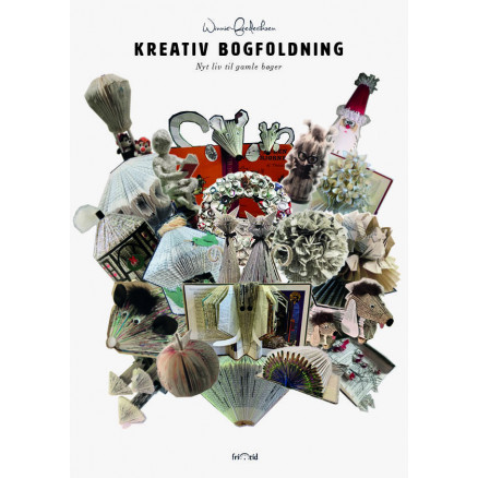 Kreativ bogfoldning - Bog af Winnie Frederiksen thumbnail