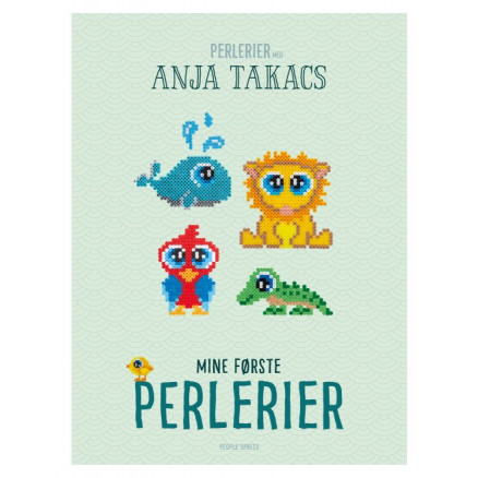 Mine første perlerier - Bog af Anja Takacs thumbnail