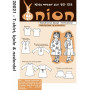 ONION Snitmønster Kids 20021 T-Shirt, Kjole & Nederdel Str. 92-128/2-8 år