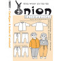 ONION Snitmønster Kids 10021 Cardigan & Buks Str. 68-98/6-18 mdr. 2-3 år