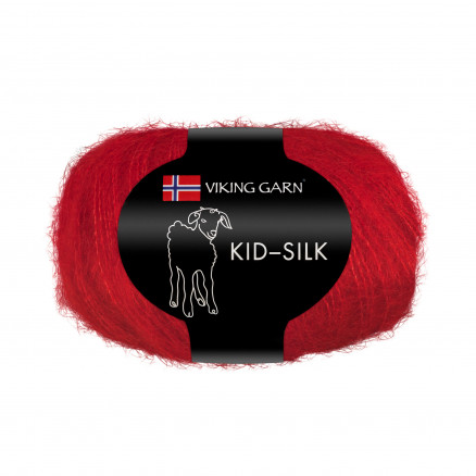 Viking Garn Kid-Silk 350
