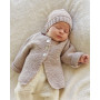 Sleep Tight by DROPS Design - Baby Jakke med raglan Strikkeopskrift str. Præmatur - 4 år