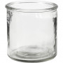 Lysglas, H: 7,8 cm, diam. 7,8 cm, 6stk.