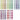 Stickers til mosaik, ass. farver, diam. 8-14 mm, 11x16,5 cm, 10 ark/ 1 pk.