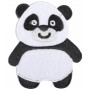 Strygemærke Stående Panda 5,6x6,8cm
