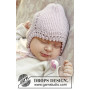 Lullaby by DROPS Design - Baby Hue Strikkeopskrift str. 0/1 mdr - 3/4 år