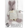 Mr. Bunny by DROPS Design - Baby Bamse Strikkeopskrift