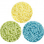 Pearl Clay®, lyseblå, lys grøn, lys gul, 1 sæt, 3x25+38 g
