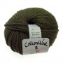 Gepard Garn CottonWool 5 Unicolor 870 Oliven Grøn