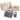Sko- og muleposer med tusch, str. 37x41 cm, str. 27,5x30 cm, ass. farver, lys natur, sort, standardfarver, 60 personer, 1sæt