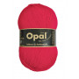Opal Uni 4-trådet Garn Unicolor 5180 Rød