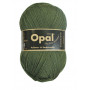 Opal Uni 4-trådet Garn Unicolor 5184 Oliven