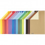 Color Bar rivekarton, ass. farver, A4, 210x297 mm, 250 g, 16x10 ark/ 1 pk.