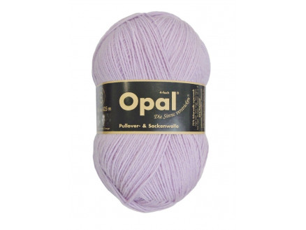 Opal Uni 4-trådet Garn Unicolor 5186 Syren