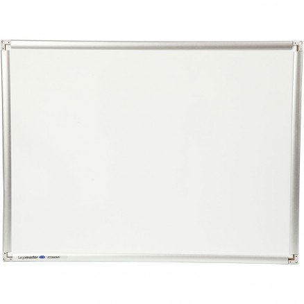 Whiteboardtavle, str. 45x60 cm, 1stk. thumbnail