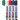 Whiteboardmarker, stregtykkelse: 4 mm, blå, grøn, rød, sort, 4stk.