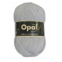 Opal Uni 4-trådet Garn Unicolor 5193 Mellemgrå