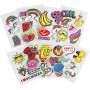 Soft Stickers, 12,2x17,75 cm, 8 ark/ 1 pk.