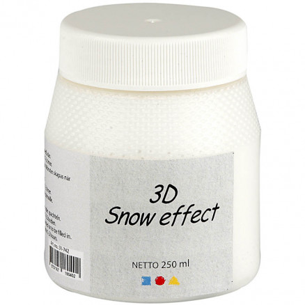 3D Snow effect, hvid, 250ml thumbnail