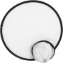 Frisbee, hvid, diam. 25 cm, 5 stk./ 1 pk.