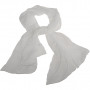 Silke chiffontørklæde, str. 40x150 cm, 15 g, 1 stk.