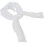 Silke chiffontørklæde, str. 45x180 cm, 15 g, 1 stk.