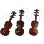 Violin, L: 8 cm, 12 stk./ 12 pk.