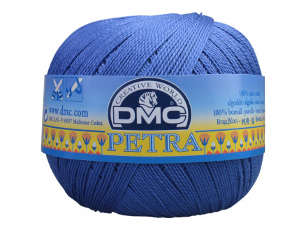 DMC Petra nr. 5 Hæklegarn Unicolor 5797 Lavendel thumbnail