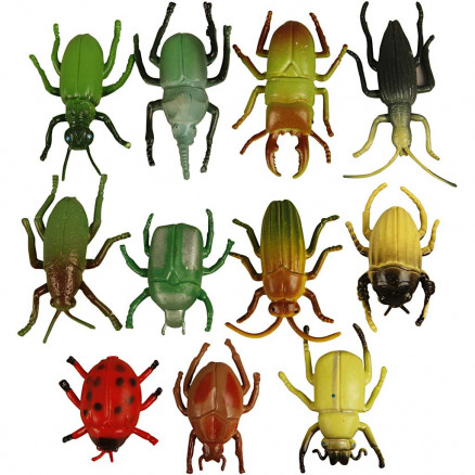 Insekter, str. 5 cm, 60ass. thumbnail