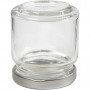 Sylteglas , H: 6,5 cm, diam. 5,7 cm, transparent, 12stk., 100 ml