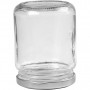 Sylteglas , transparent, H: 9,1 cm, diam. 6,8 cm, 240 ml, 12 stk./ 1 ks.